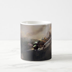 "Brewster F2A Buffalo"mug Coffee Mug