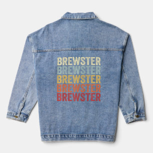 Brewster Massachusetts Brewster MA Retro Vintage T