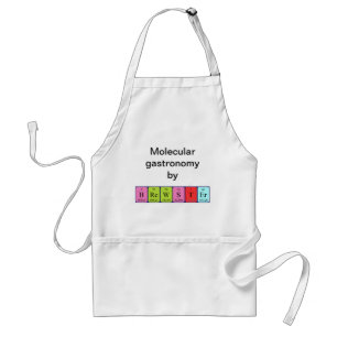 Brewster periodic table name apron