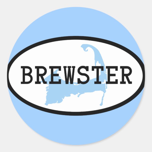 Brewster Sticker (Front)