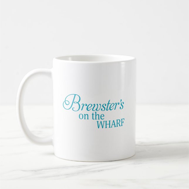 Brewster's on the Wharf Mug (Gauche)