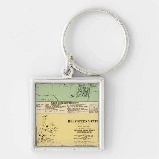 Brewsters Sta, Patterson Keychain (Front)