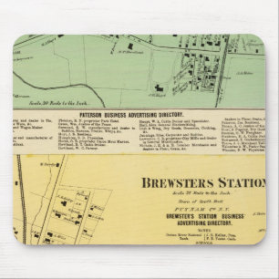 Brewsters Sta, Patterson Mouse Pad