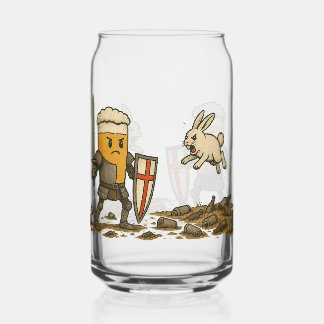 Brewtal Combat Can Glass