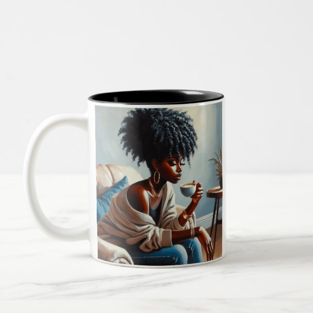 "Brewtiful Bliss" Mug (Left)
