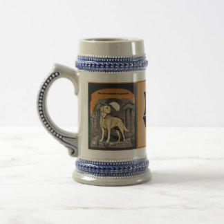Brewtiful Golden Retriever Beer Stein