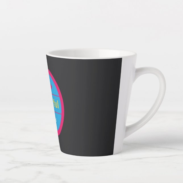 Brewtiful, Liquid gold, Small Latte Mug (Right)