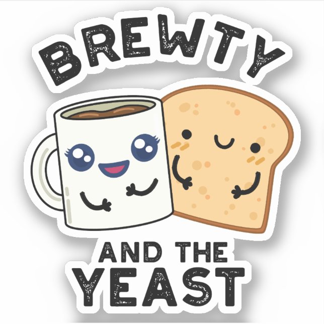 Brewty And The Yeast Funny Movie Pun  (Front)