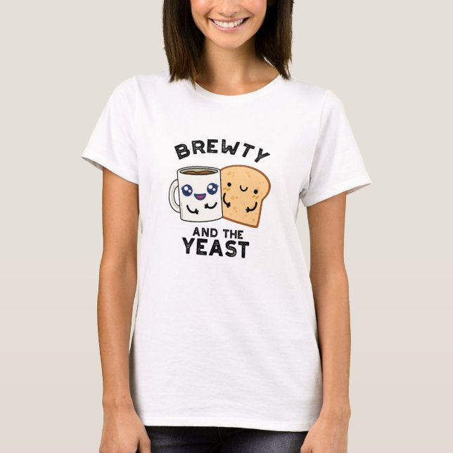 Brewty And The Yeast Funny Movie Pun  T-Shirt (Front)