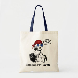 Brexit 1776 George Washington Cool Sunglasses Tote Bag