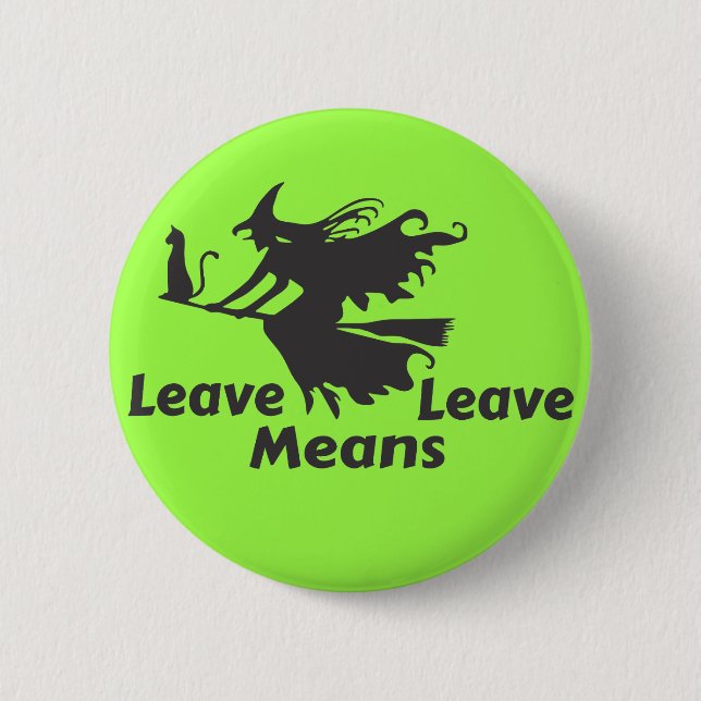 brexit 2 inch round button (Front)