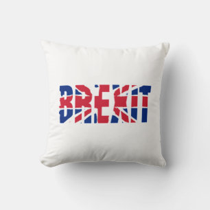 Brexit- Brexit Vote Europe British Politics Clothi Throw Pillow