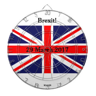 Brexit British Dartboard