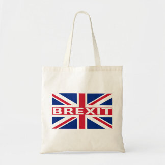 Brexit British Flag Tote Bag