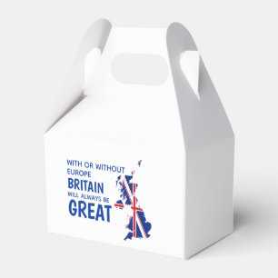 BREXIT GREAT BRITAIN EUROPE FAVOR BOX