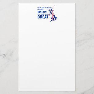 BREXIT GREAT BRITAIN EUROPE STATIONERY