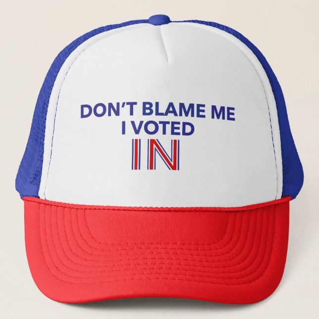 Brexit Hat / Cap (Front)