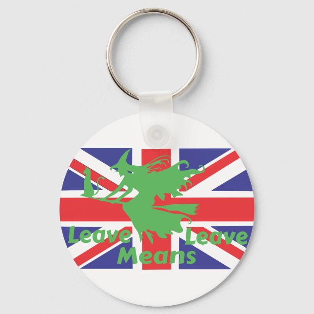 brexit keychain (Front)