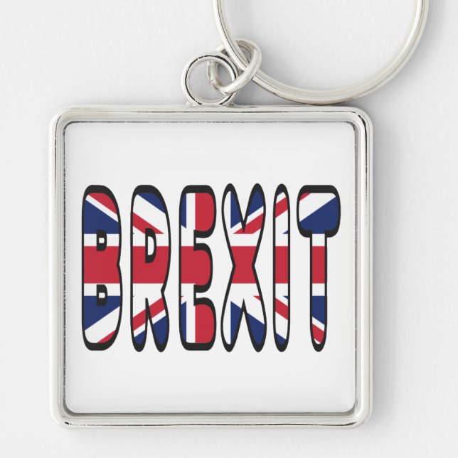 Brexit Keychain (Front)