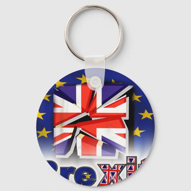 brexit keychain (Front)