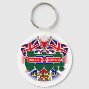 Brexit Keychain