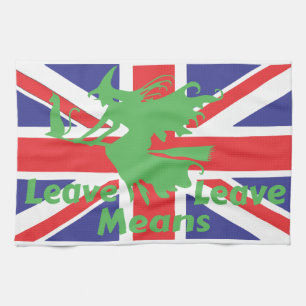 brexit kitchen towel