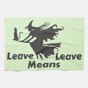 brexit kitchen towel