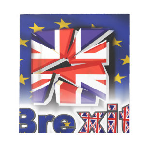 brexit notepad