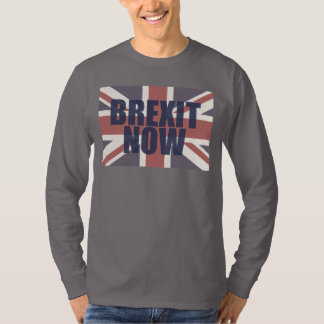 Brexit Now T-Shirt