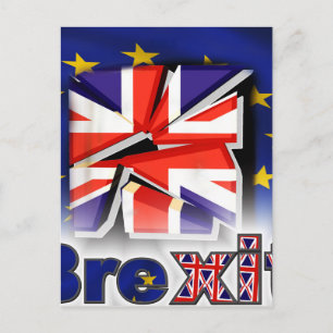 brexit postcard