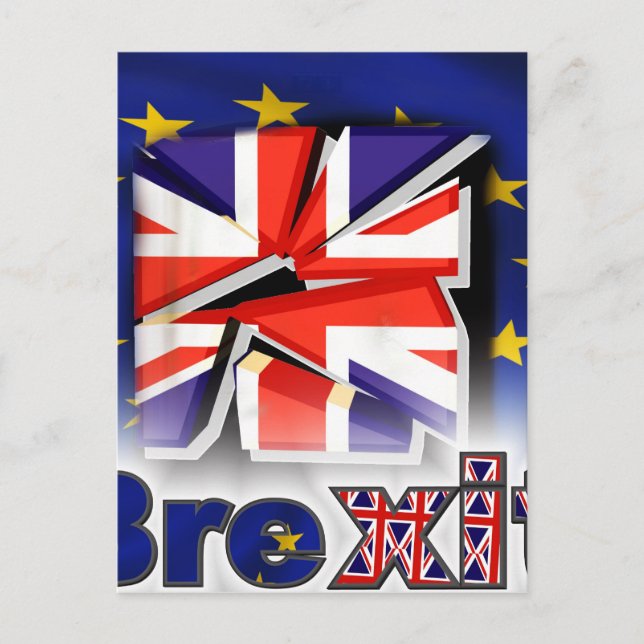 brexit postcard (Front)