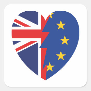 Brexit Square Sticker