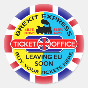 Brexit Stickers
