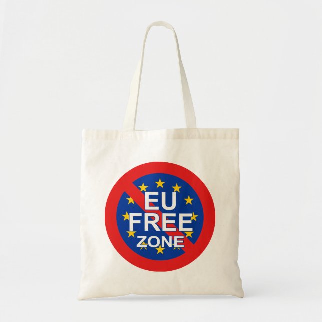 Brexit Supporters Tote bag (Front)