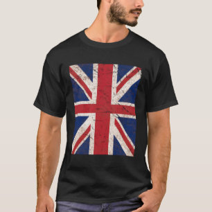 Brexit Uk British Union Jack Flag T-Shirt
