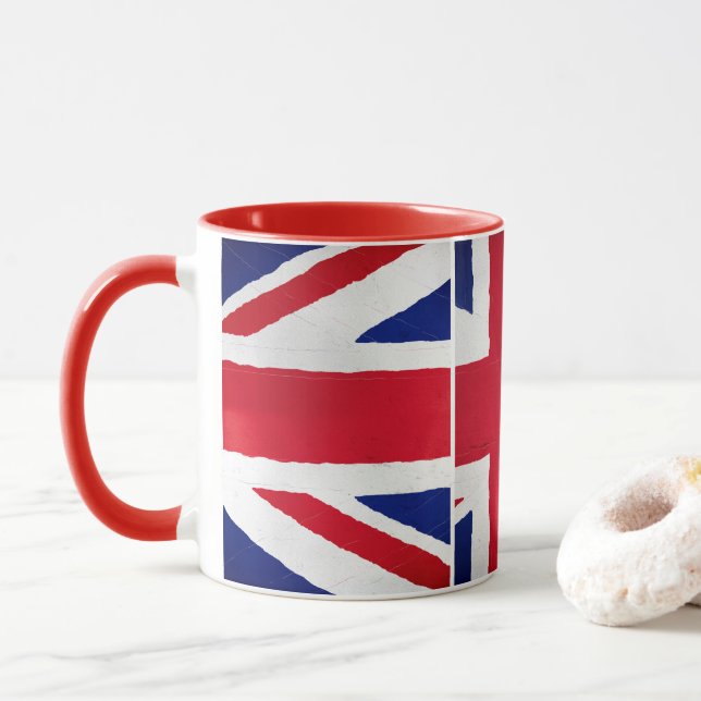 Brexit UK Mug (With Donut)