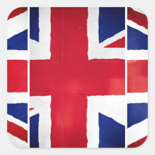 Brexit UK Square Sticker