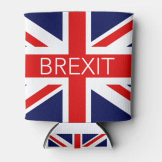 BREXIT UNION JACK - HIGH QUALITY IMAGE CAN COOLER