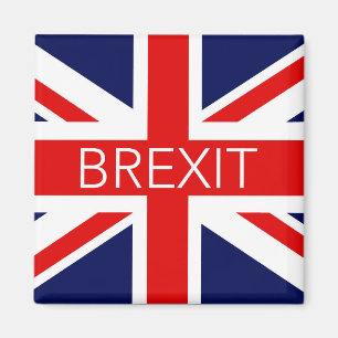 BREXIT UNION JACK - HIGH QUALITY IMAGE MAGNET