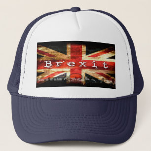 Brexit United Kingdom Trucker Hat
