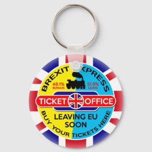 Brexit Winners Keychain