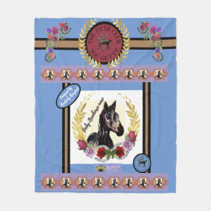 Brhm Otto club Fleece Blanket