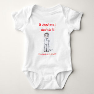 BRI-UK-Mafia, It wasn't me, I didn't do it!, ww... Baby Bodysuit