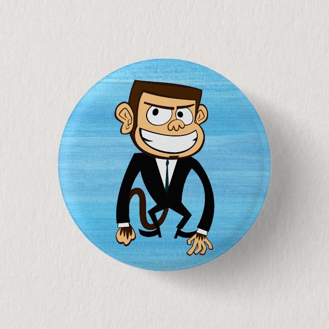 BRIAN 1 INCH ROUND BUTTON (Front)