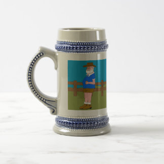 brian 3 beer stein