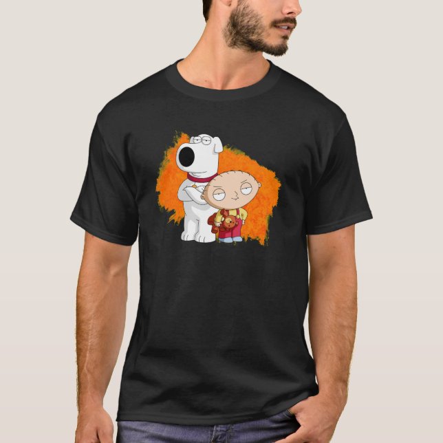 brian and stewie  T-Shirt (Front)