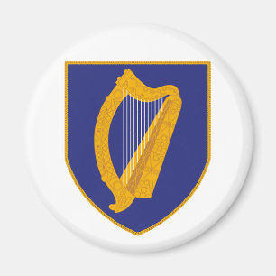 Brian Boru Harp - Symbol of Ireland Magnet