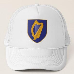 Brian Boru Harp - Symbol of Ireland Trucker Hat