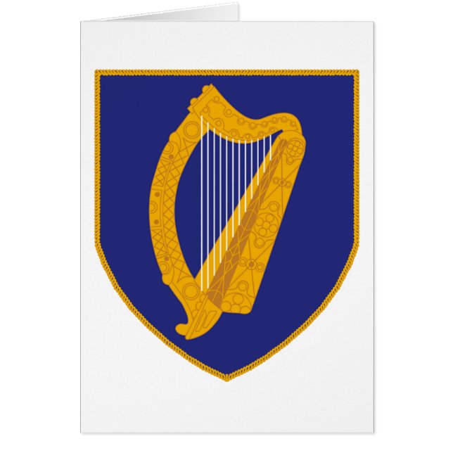 Brian Boru Harp - Symbole d'Irlande (Devant)