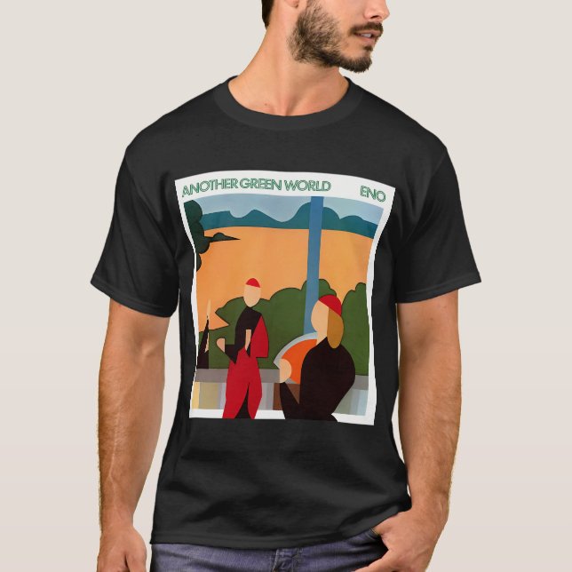 Brian Eno Classic T-Shirt (Front)